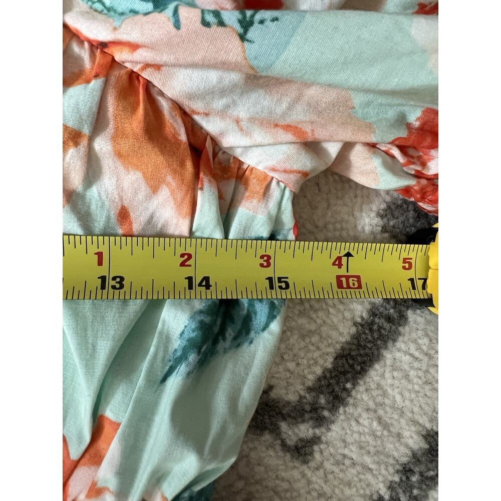BUDDY LOVE Valentina Milk Maid Floral Puff Sleeve Baby Doll Mini Dress - Picture 12 of 13
